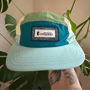 Cotopaxi Five Panel Hat